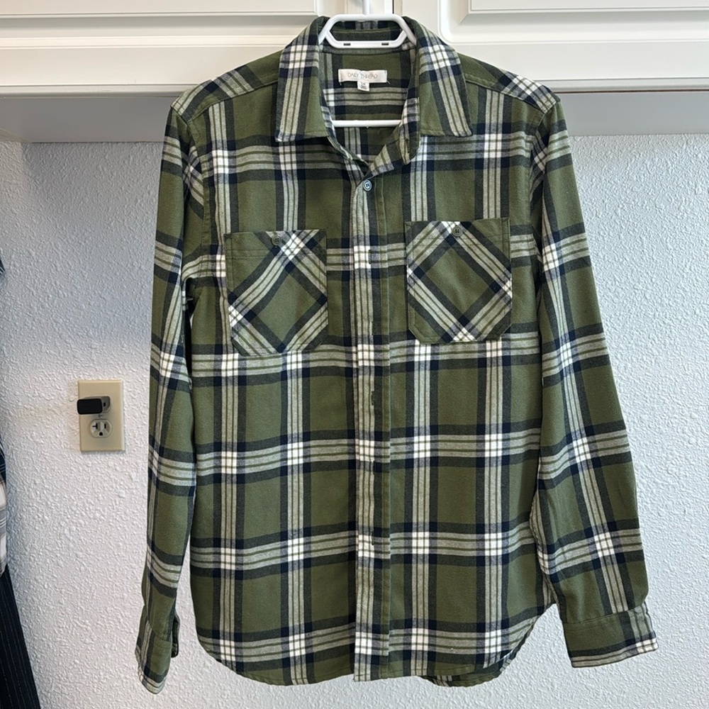Daily Thread Flannel Long sleeve Shirt